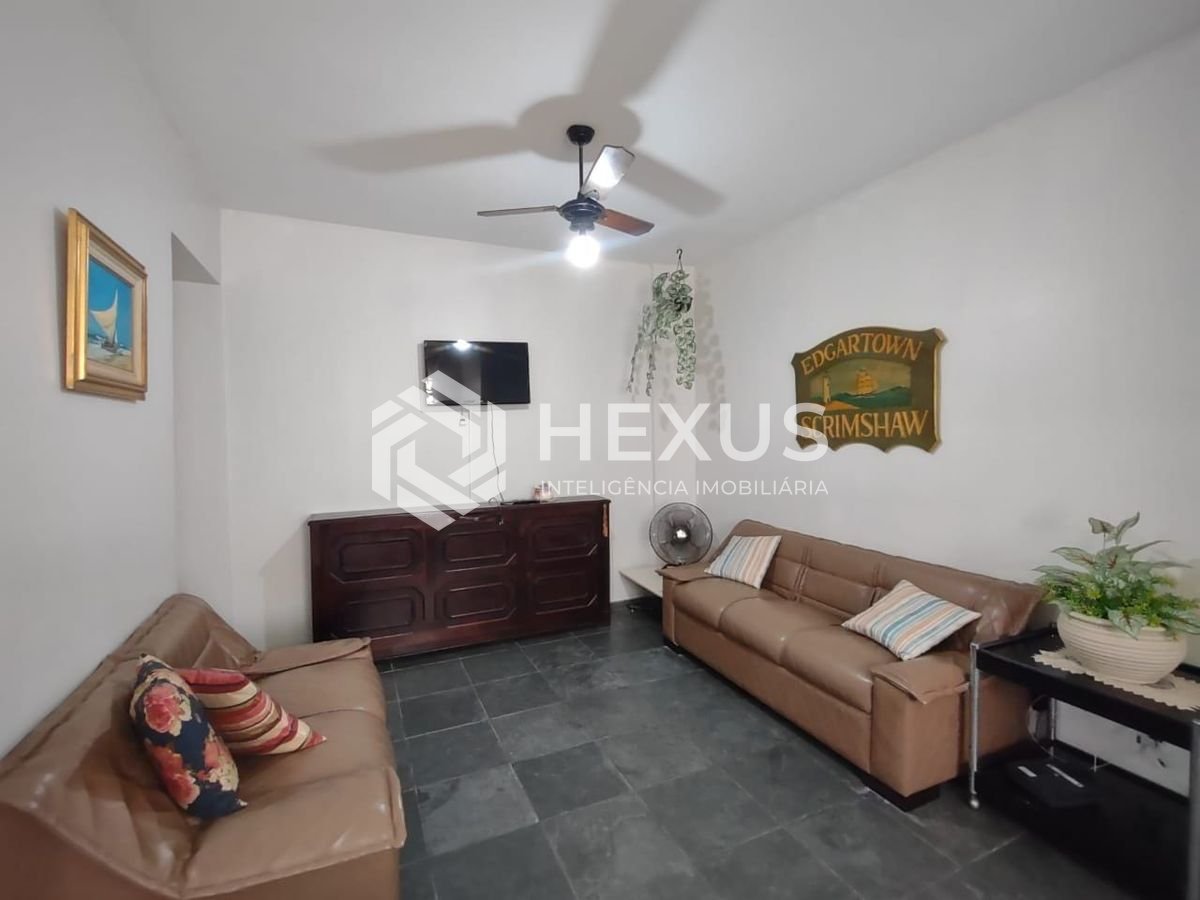 Foto 2 de Apartamento mobiliado na Praia da Enseada, Guaruja