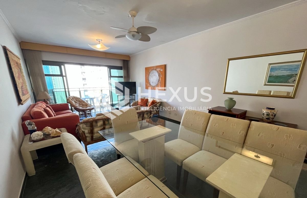 Foto 4 de Apartamento com varanda na Praia das Pitangueiras, Guaruja