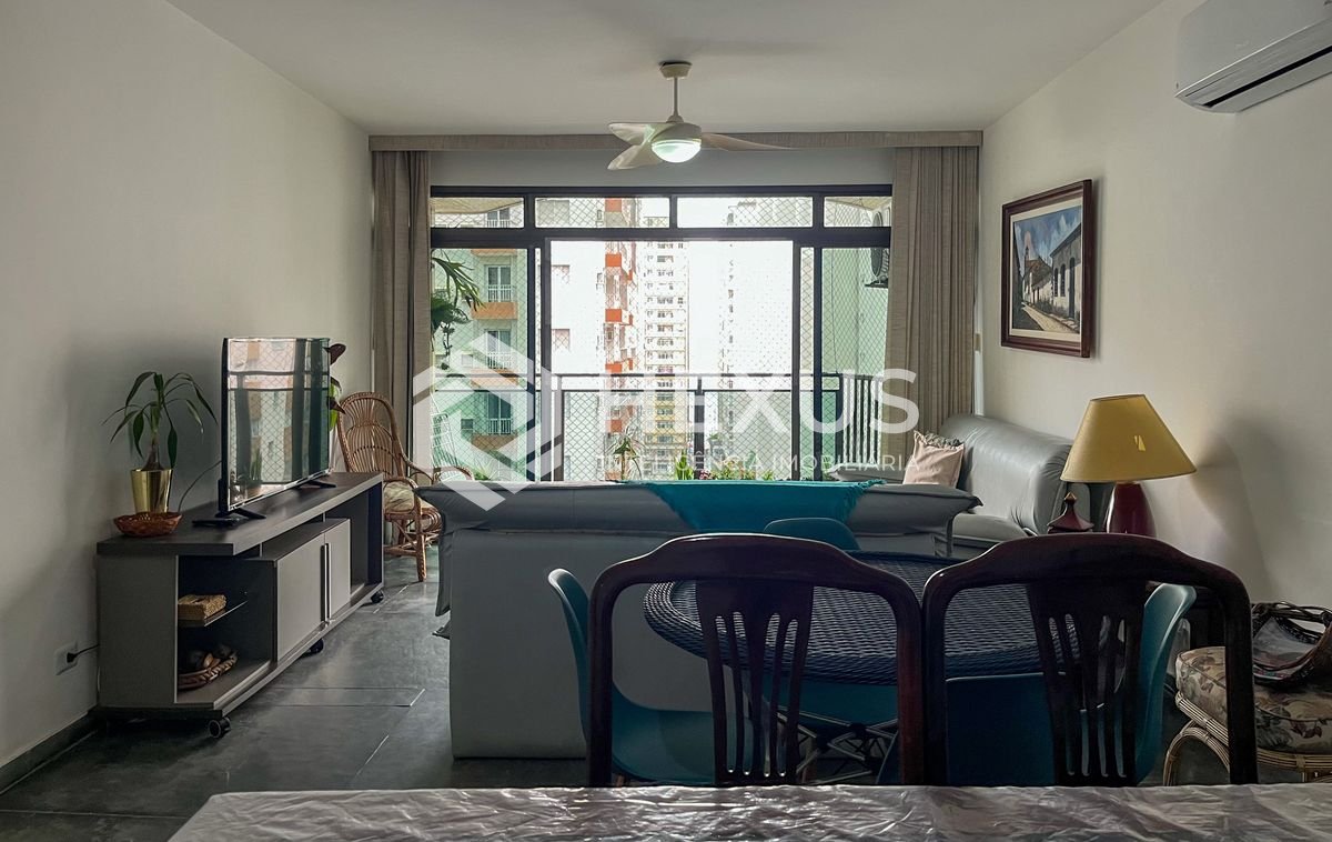 Foto 4 de Apartamento com varanda na Praia das Pitangueiras, Guaruja