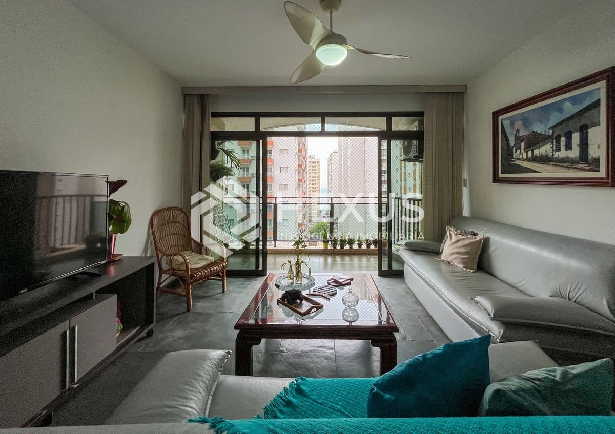 Foto 5 de Apartamento com varanda na Praia das Pitangueiras, Guaruja
