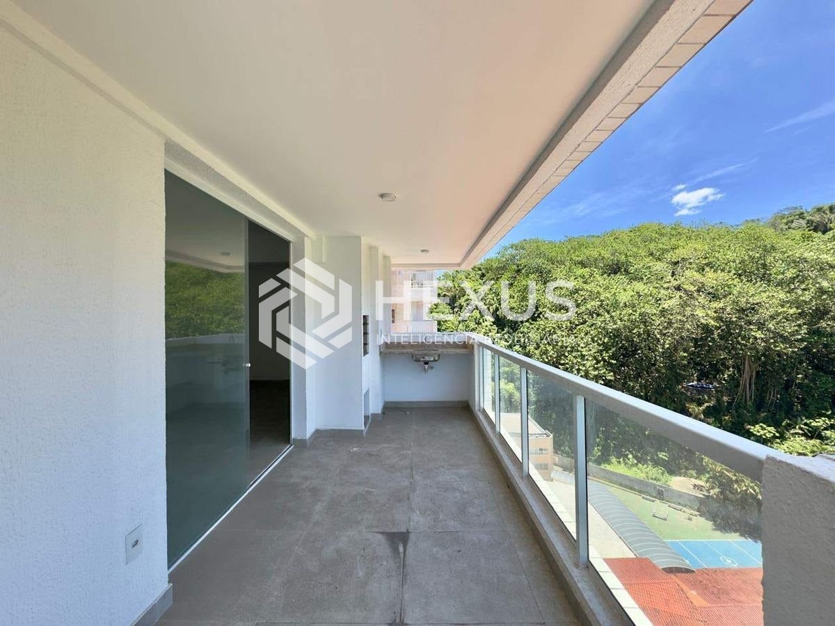 Foto 2 de Apartamento com varanda gourmet vista mar e lazer em prédio novo a uma quadra da Praia das Asturias, Guaruja