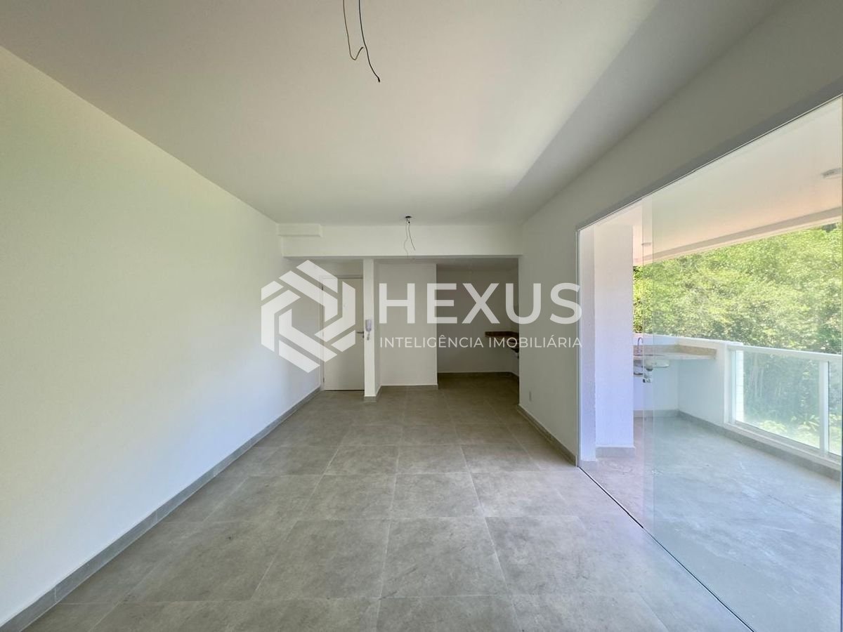 Foto 4 de Apartamento com varanda gourmet vista mar e lazer em prédio novo a uma quadra da Praia das Asturias, Guaruja