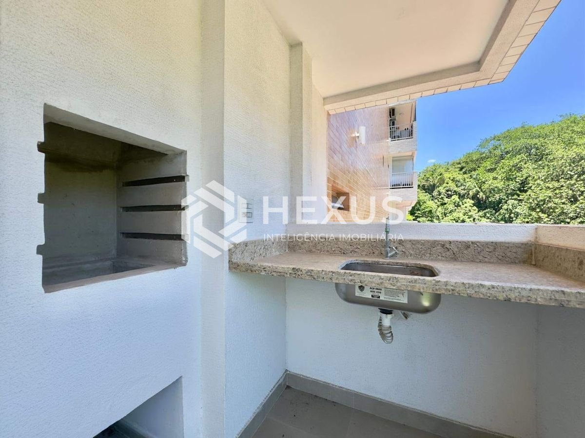 Foto 2 de Apartamento com varanda gourmet vista mar e lazer a uma quadra da Praia das Asturias, Guaruja