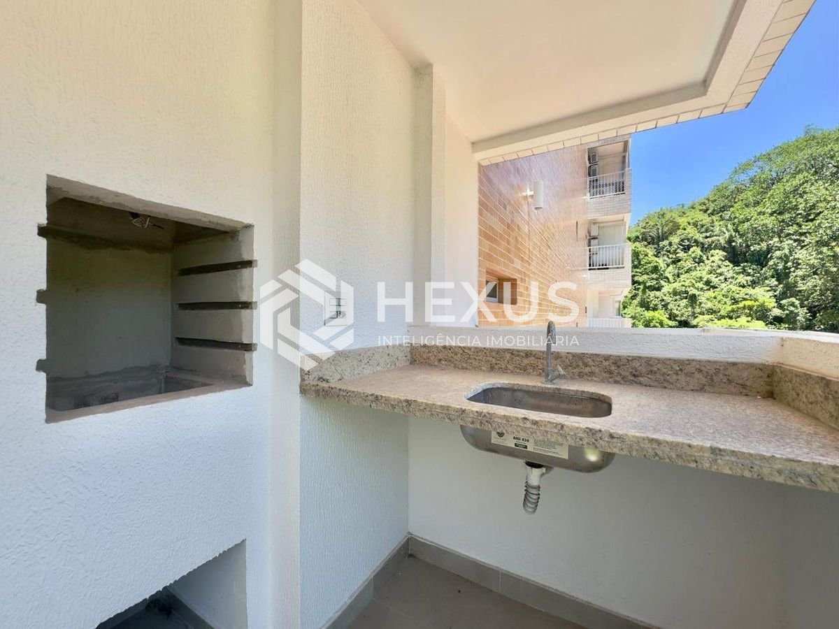 Foto 3 de Apartamento com varanda gourmet vista mar e lazer em prédio novo a uma quadra da Praia das Asturias, Guaruja