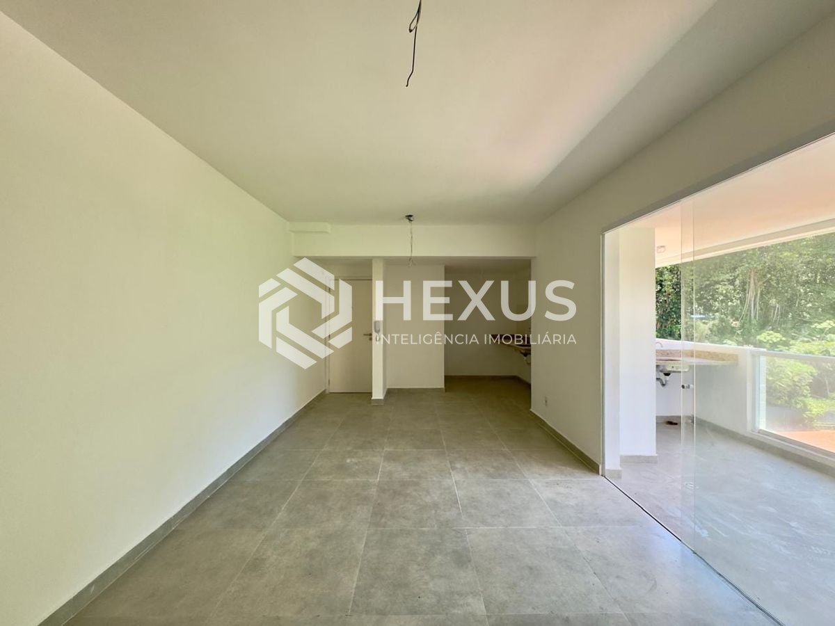 Foto 4 de Apartamento com varanda gourmet vista mar e lazer em prédio novo a uma quadra da Praia das Asturias, Guaruja