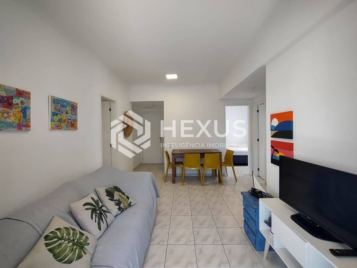 Foto 4 de Apartamento com varanda gourmet e lazer na Praia da Enseada, Guaruja