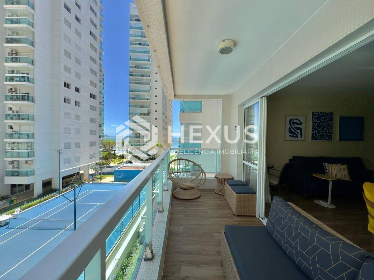 Foto 2 de Apartamento com varanda lazer e vista mar na beira mar da Praia das Asturias, Guaruja
