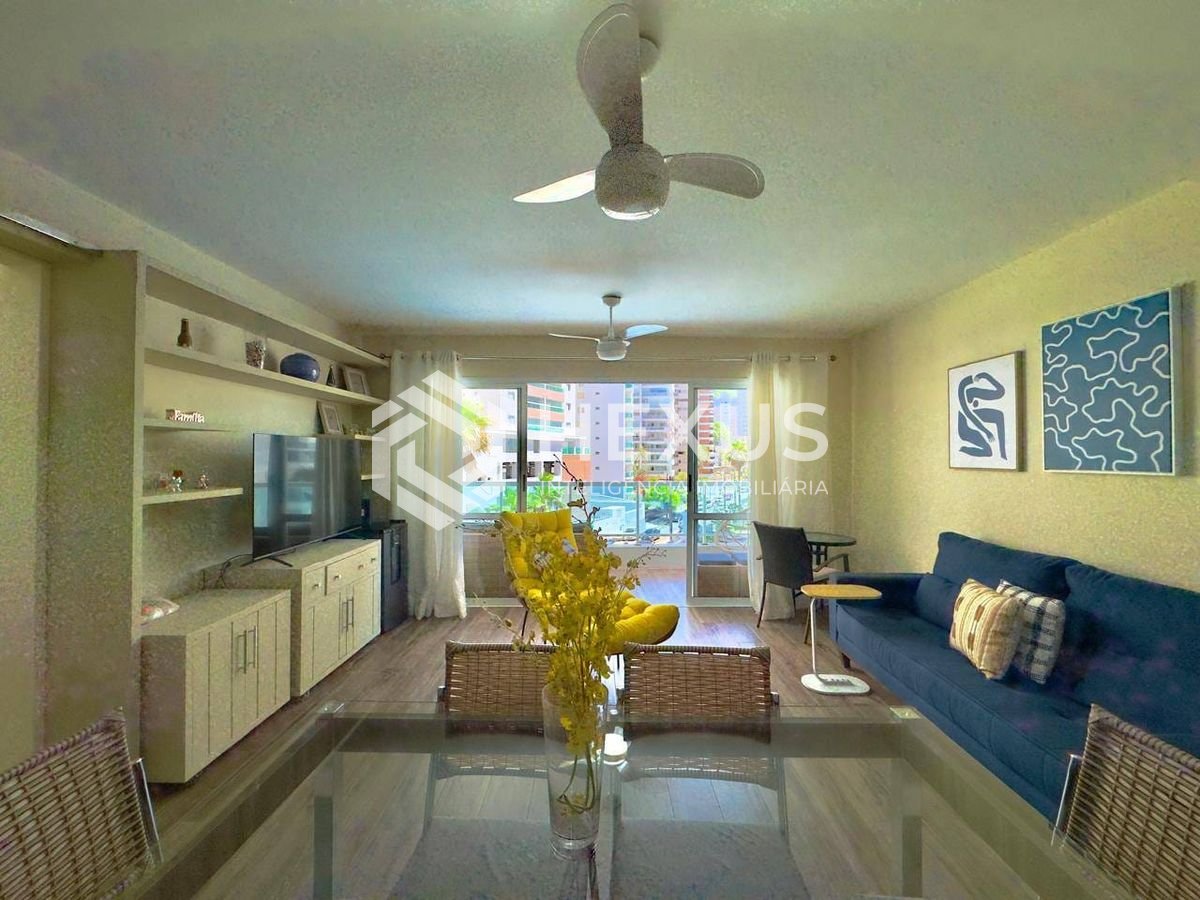 Foto 3 de Apartamento com varanda lazer e vista mar na beira mar da Praia das Asturias, Guaruja