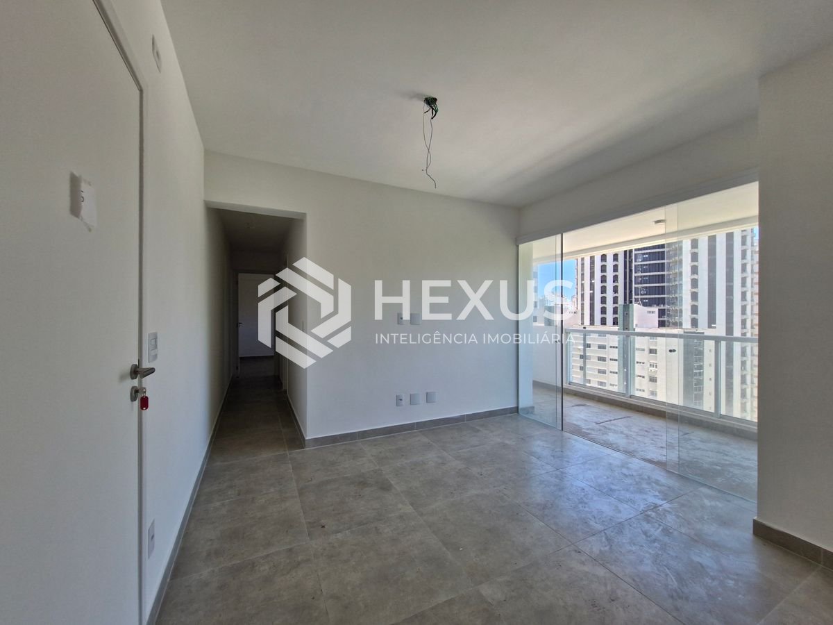 Foto 4 de Apartamento com varanda gourmet e lazer em prédio novo a uma quadra da Praia das Astúrias, Guaruja
