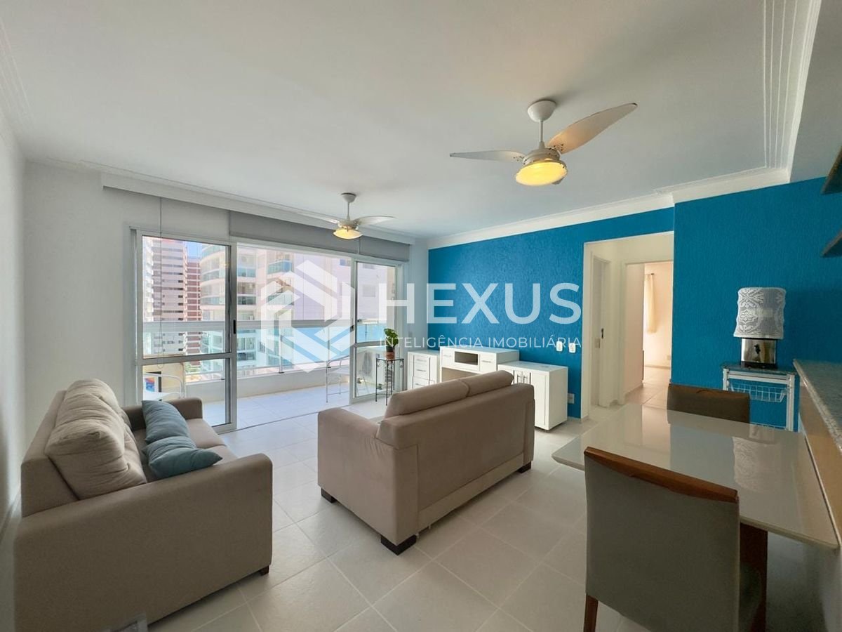 Foto 4 de Apartamento com varanda vista mar e lazer na beira mar da Praia das Asturias, Guaruja
