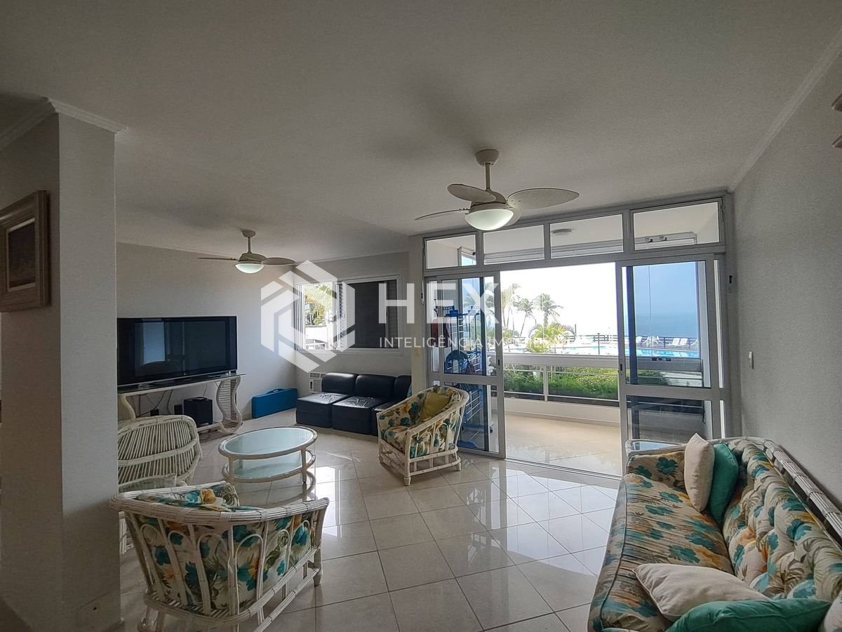 Foto 2 de Apartamento com vista mar e lazer na região do Tortugas na Praia da Enseada, Guaruja