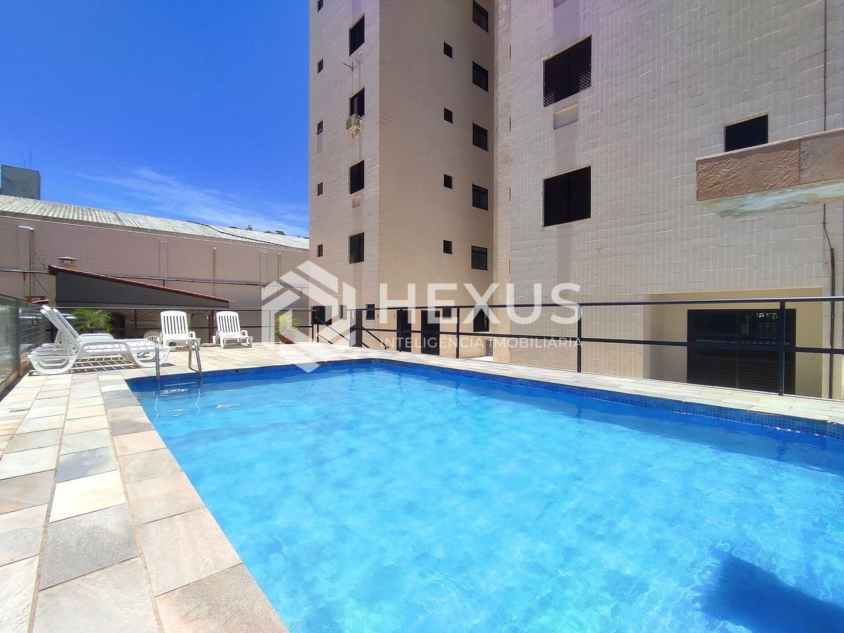 Foto 4 de Apartamento reformado com varanda e lazer na Praia das Astúrias, Guarujá