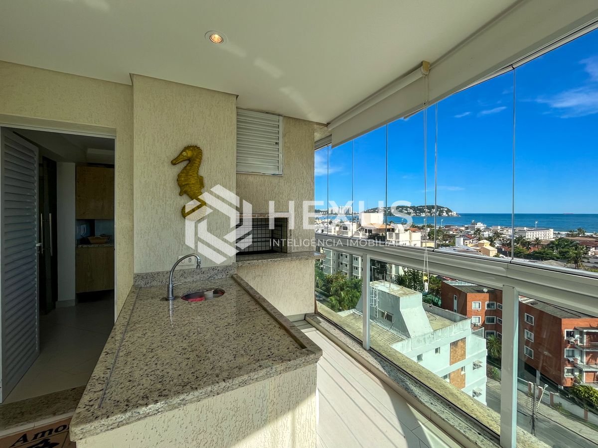 Foto 2 de Apartamento com varanda gourmet e lazer na região da Brunella na Praia da Enseada, Guaruja