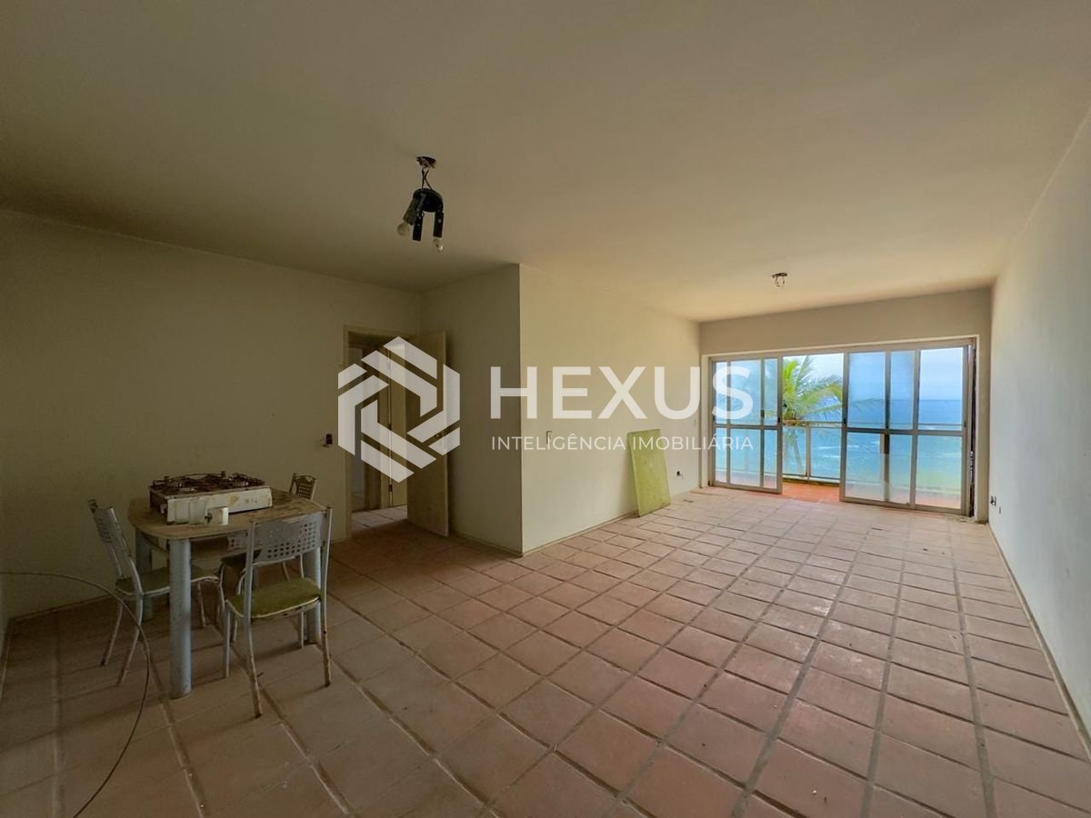 Foto 4 de Apartamento com varanda vista mar e lazer na beira mar da Praia das Astúrias, Guarujá