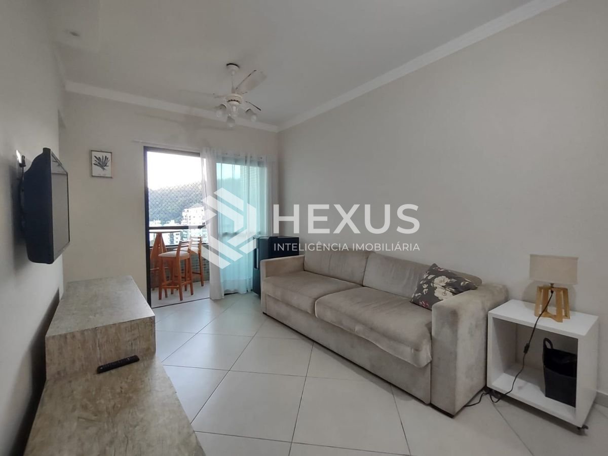 Foto 3 de Apartamento com varanda vista mar e lazer na Praia da Enseada, Guaruja