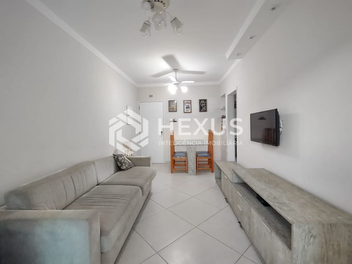 Foto 4 de Apartamento com varanda vista mar e lazer na Praia da Enseada, Guaruja
