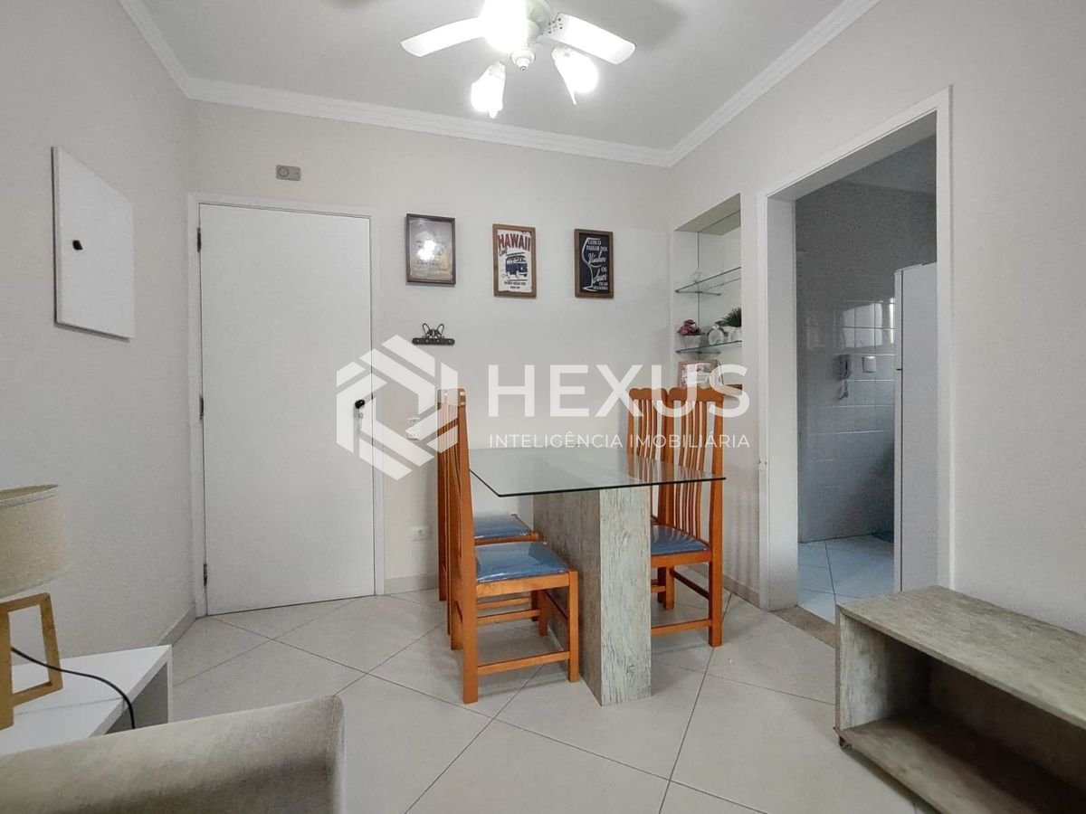 Foto 5 de Apartamento com varanda vista mar e lazer na Praia da Enseada, Guaruja