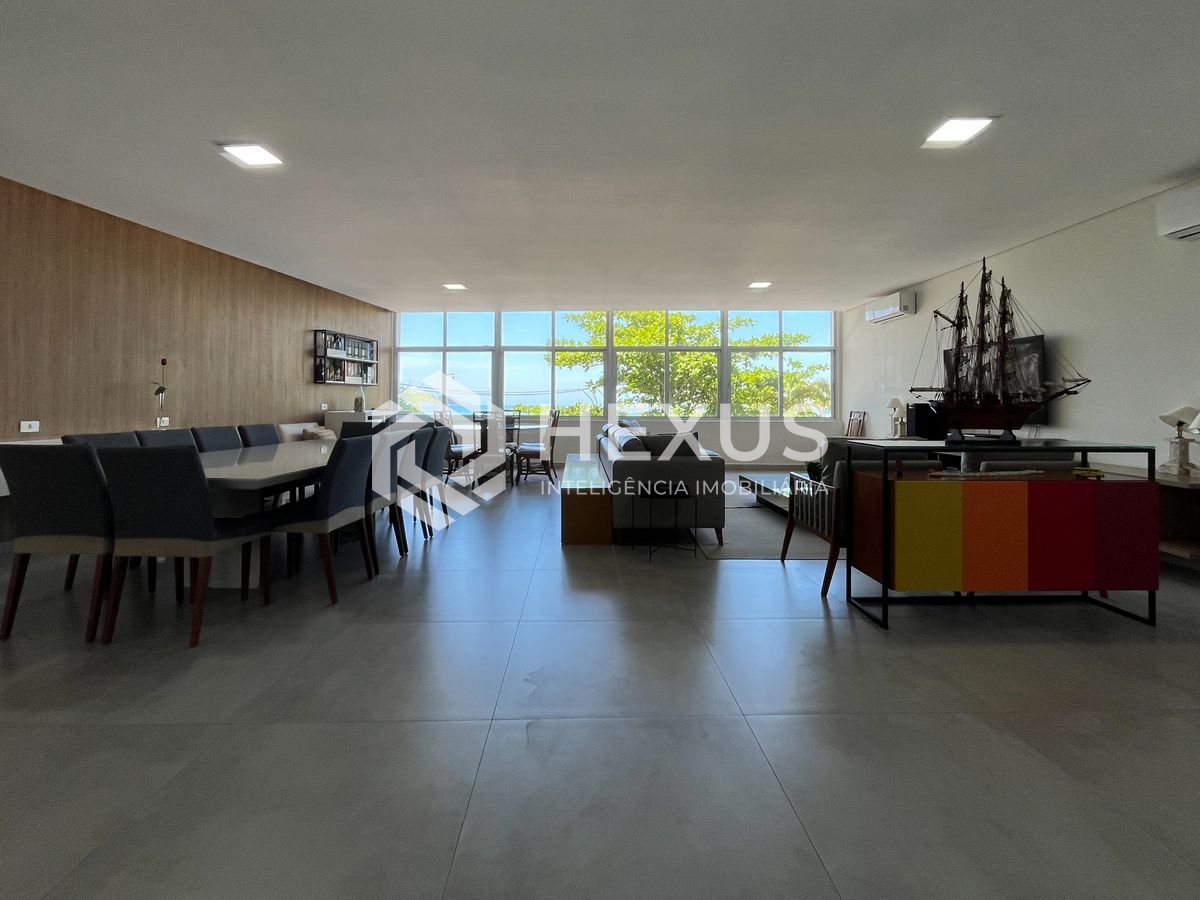 Foto 3 de Apartamento frente mar na Praia das Pitangueiras, Guaruja