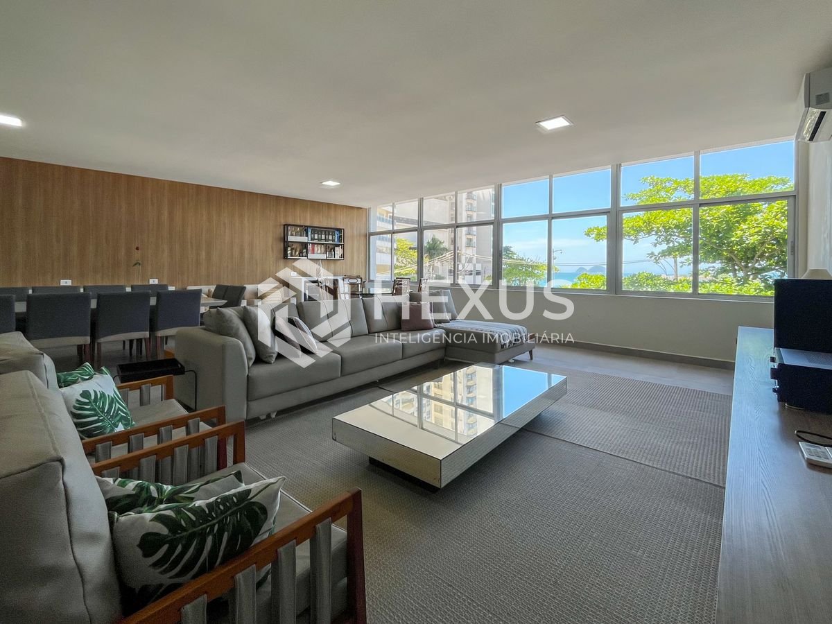 Foto 4 de Apartamento frente mar na Praia das Pitangueiras, Guaruja