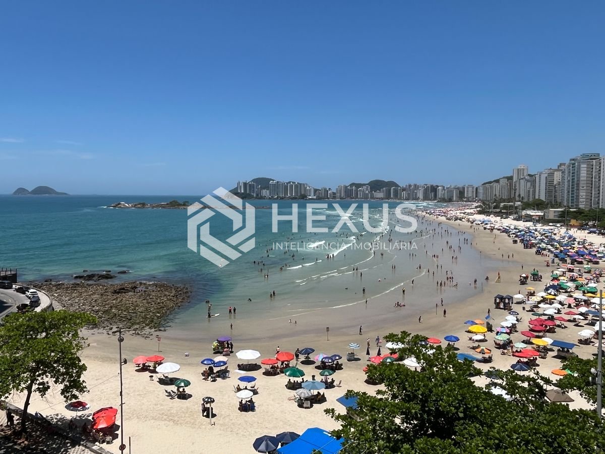 Foto 2 de Apartamento frente mar na Praia das Pitangueiras, Guaruja