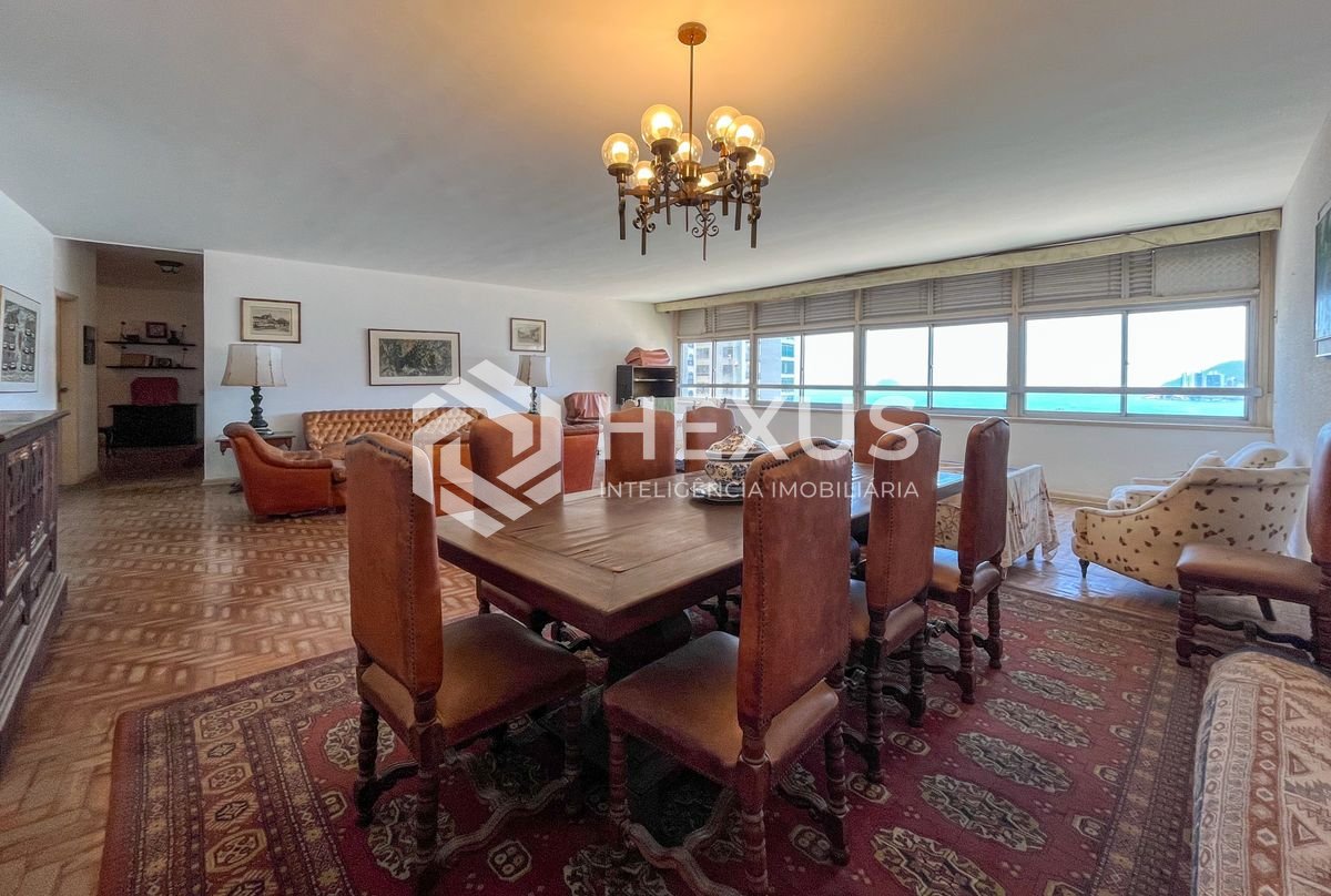 Foto 4 de Apartamento frente mar na Praia das Pitangueiras, Guaruja