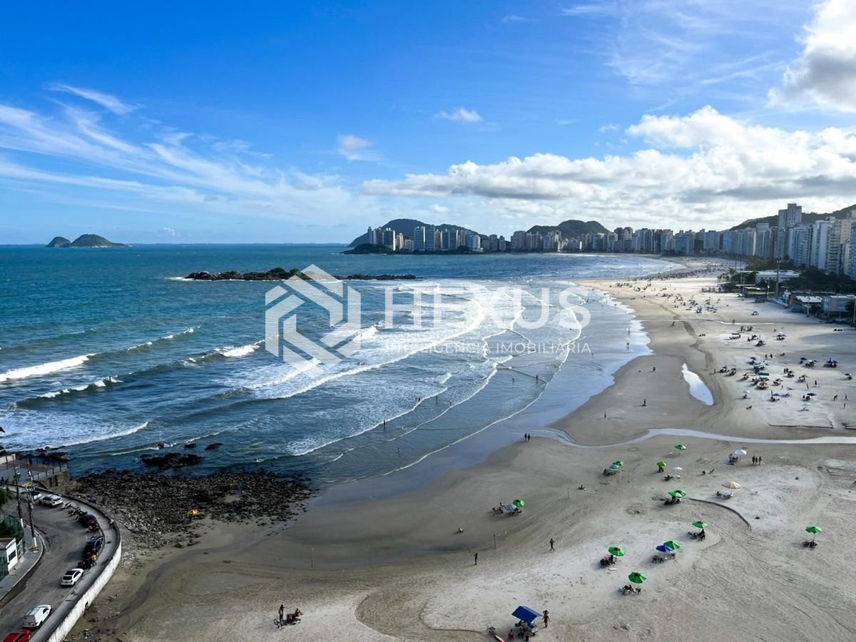 Foto 2 de Apartamento reformado frente mar na Praia das Pitangueiras, Guaruja
