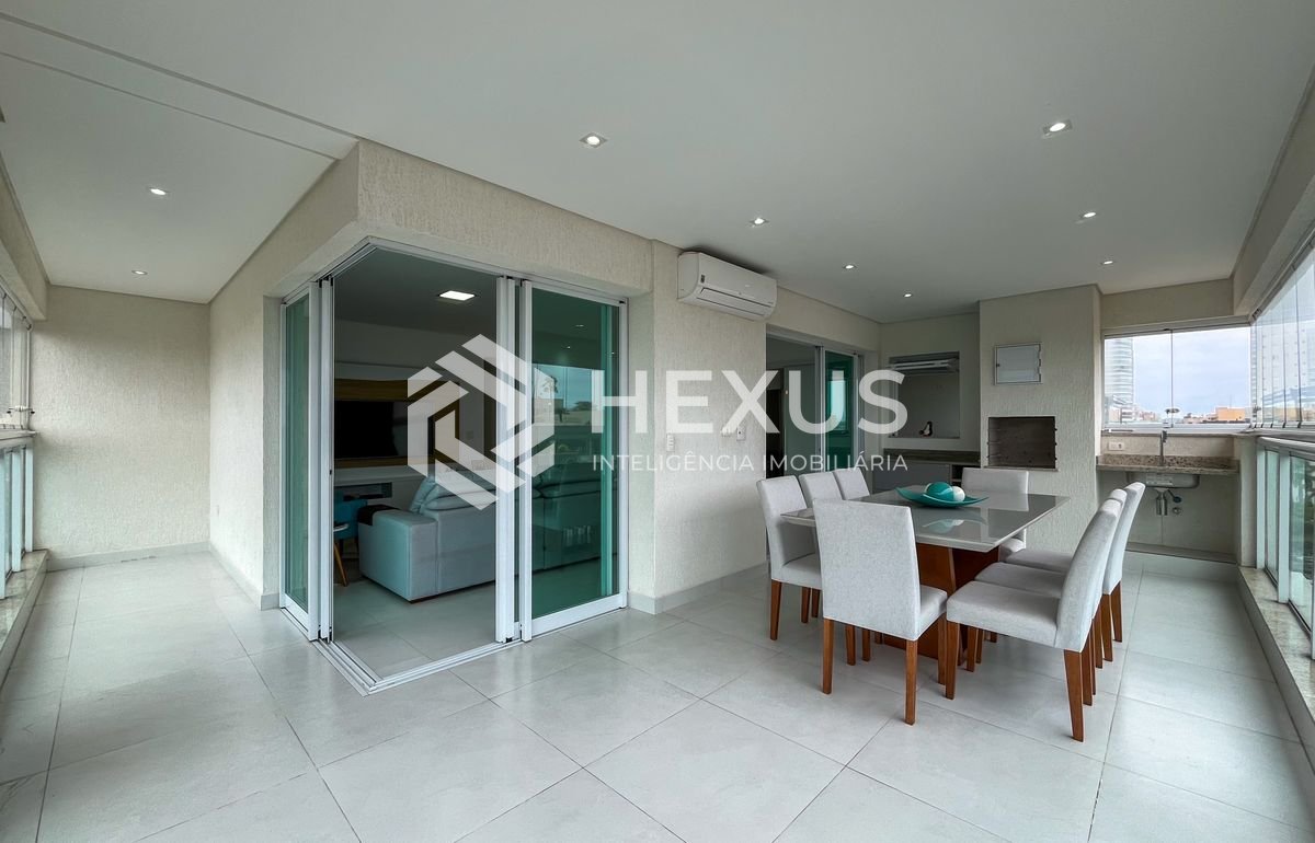 Foto 3 de Apartamento com varanda gourmet e lazer na região do Aquário na Praia da Enseada, Guaruja