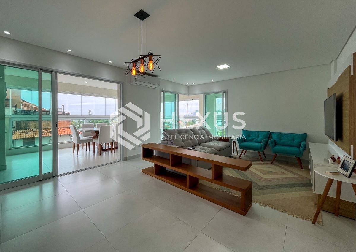 Foto 4 de Apartamento com varanda gourmet e lazer na região do Aquário na Praia da Enseada, Guaruja