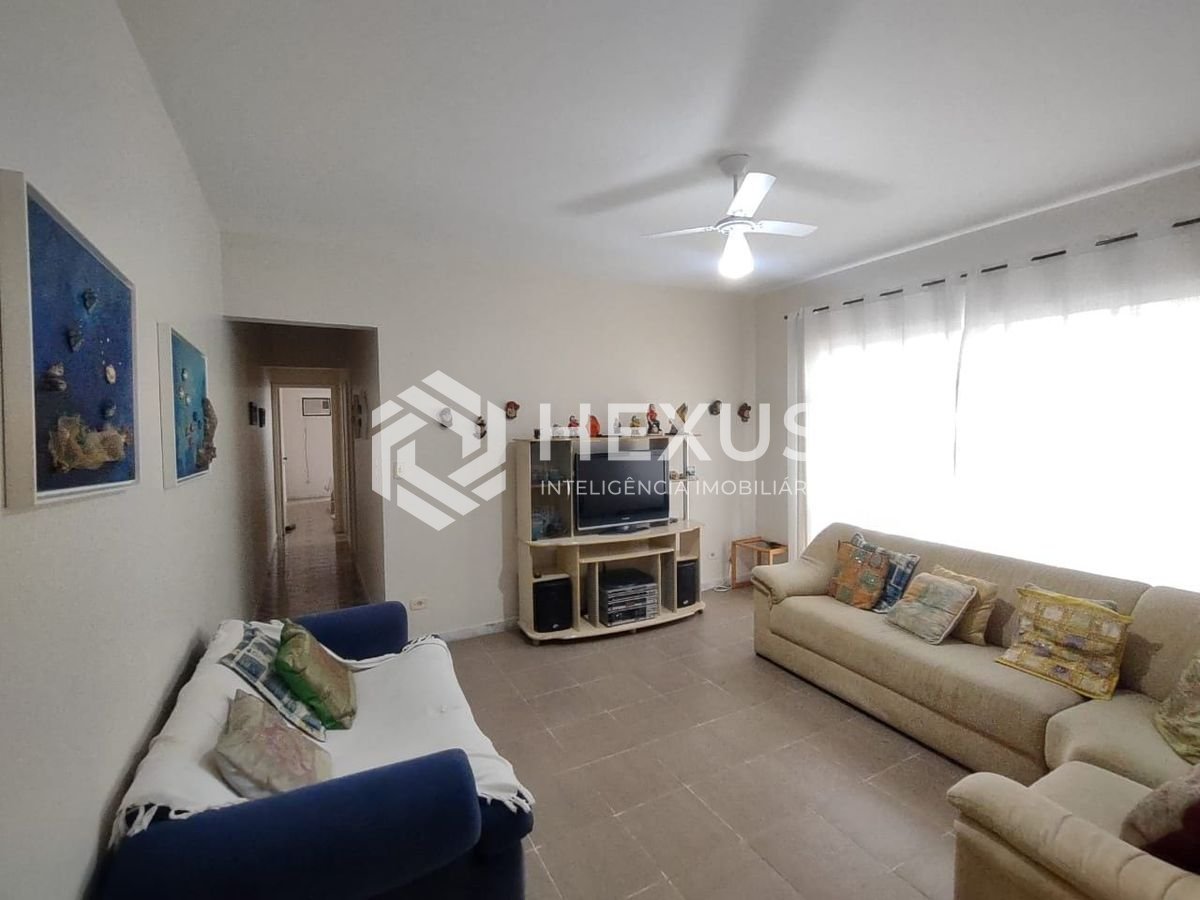 Foto 2 de Apartamento com varanda na Praia da Enseada, Guaruja