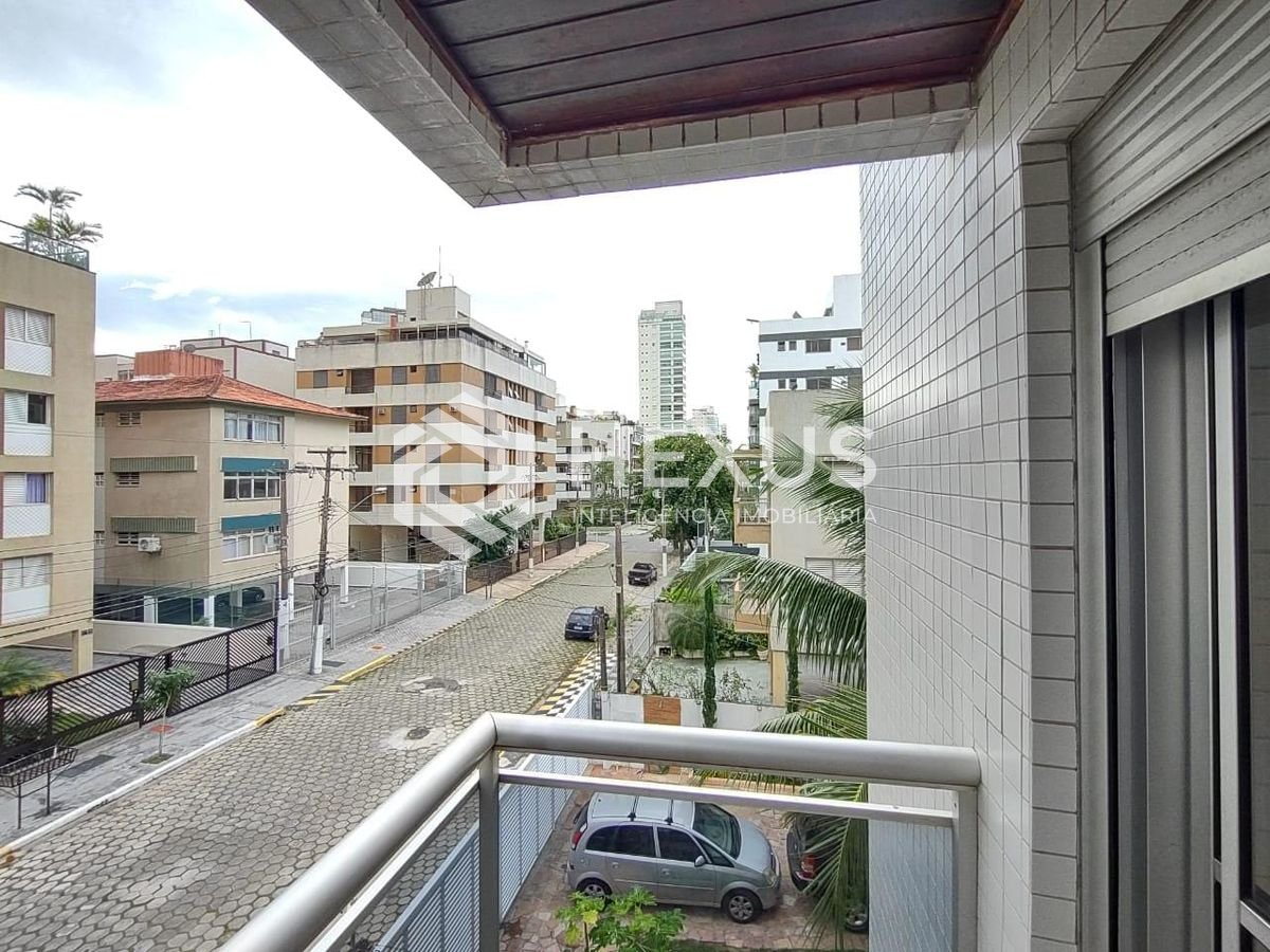 Foto 4 de Apartamento com varanda na Praia da Enseada, Guaruja