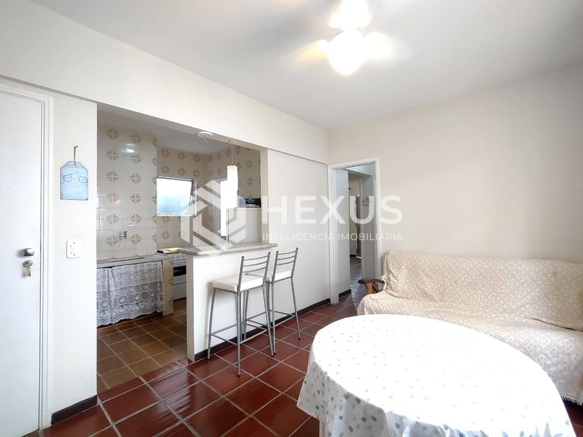 Foto 5 de Apartamento com varanda na Praia da Enseada, Guaruja
