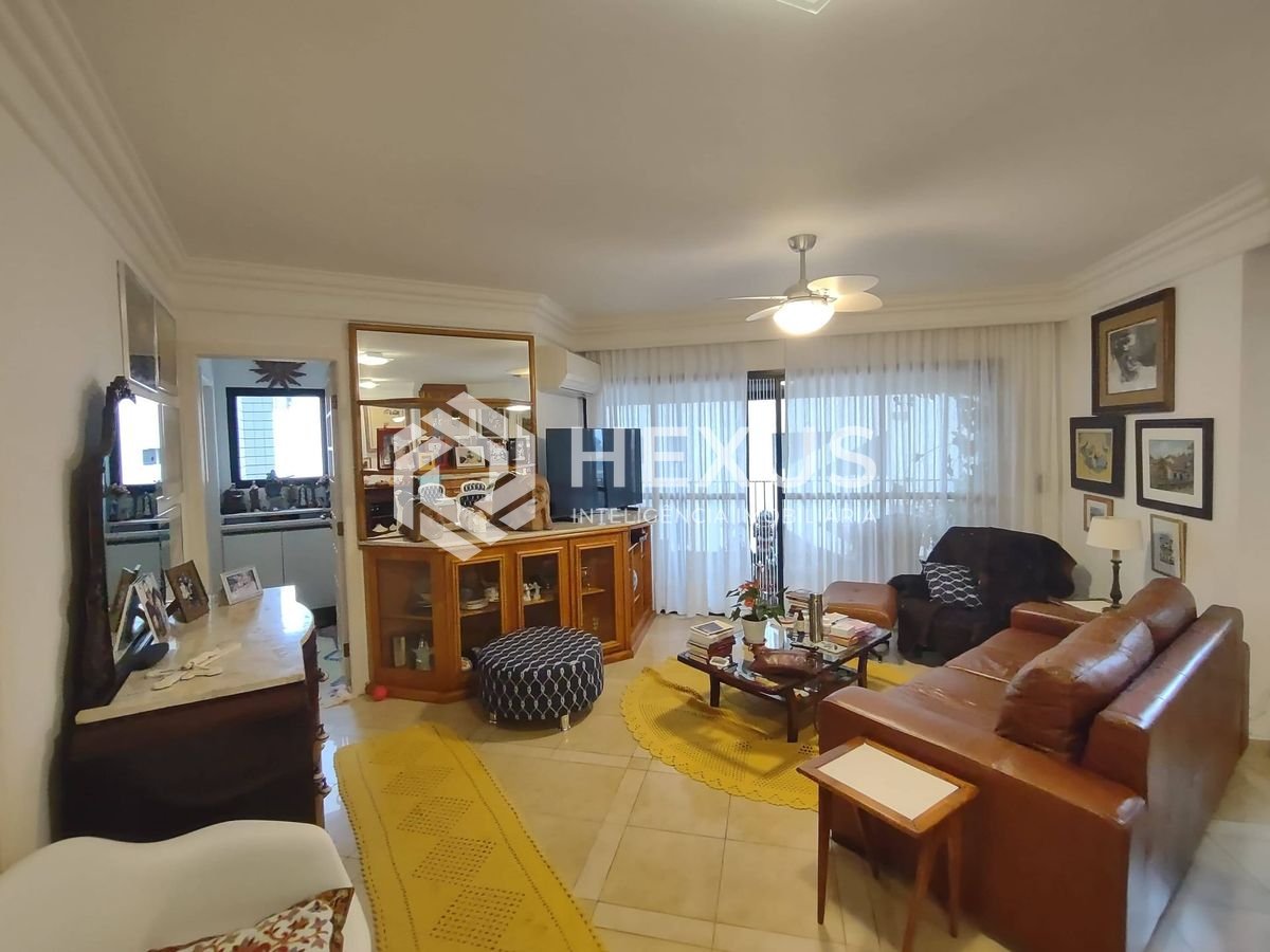 Foto 5 de Apartamento com varanda e lazer na Praia da Enseada, Guaruja