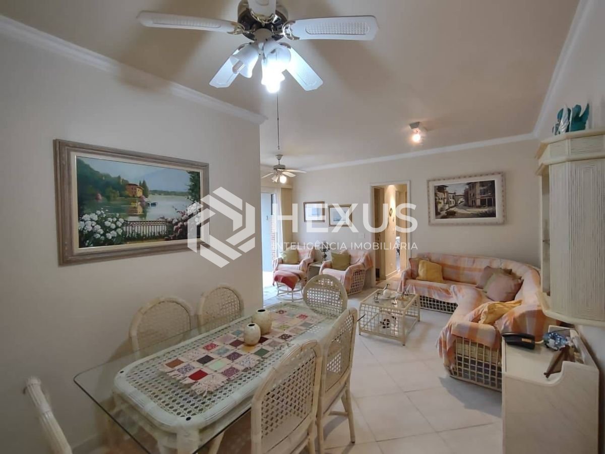 Foto 5 de Apartamento com varanda e lazer na Praia da Enseada, Guaruja