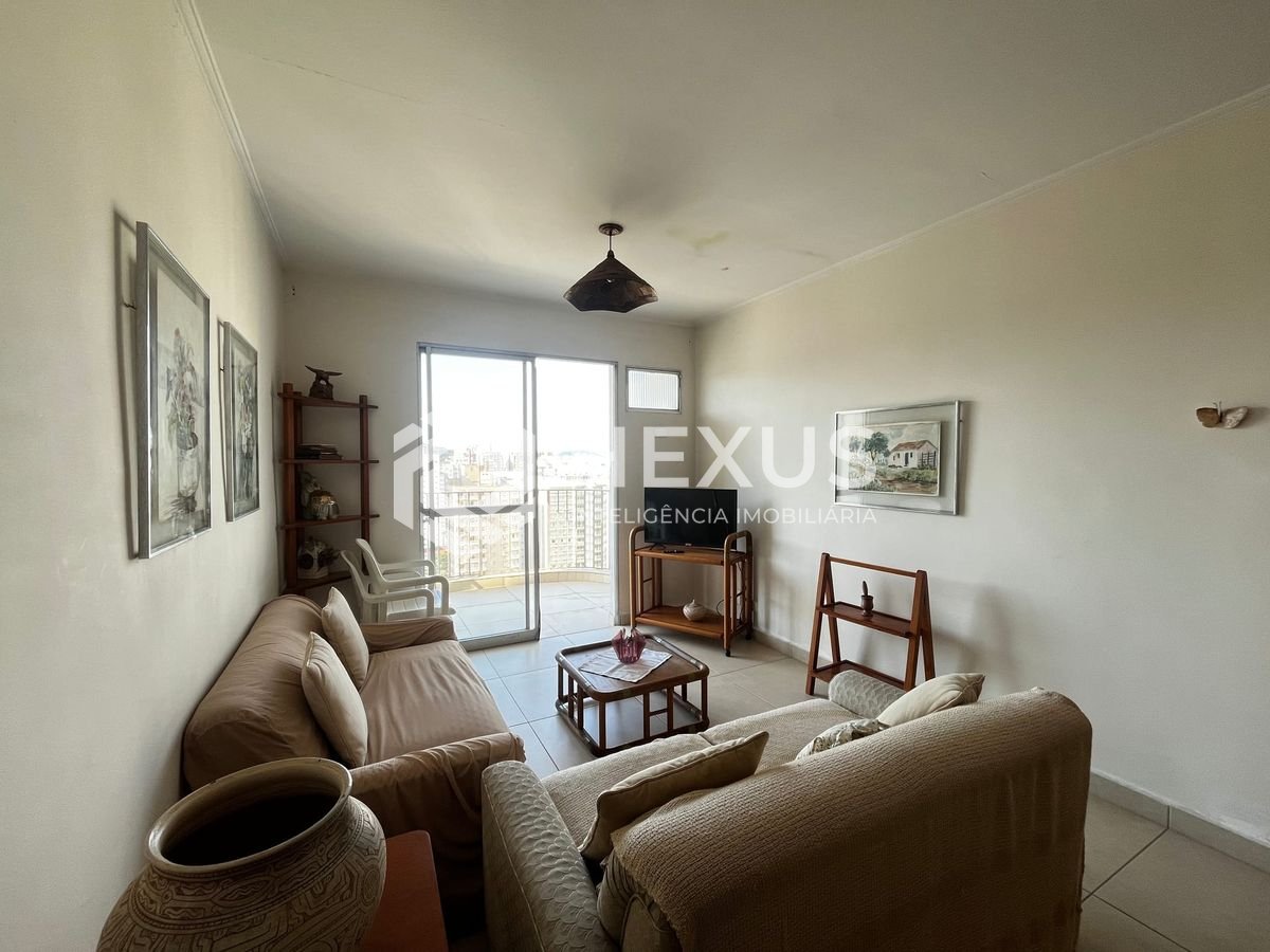 Foto 4 de Apartamento com varanda vista mar na Praia das Pitangueiras, Guaruja