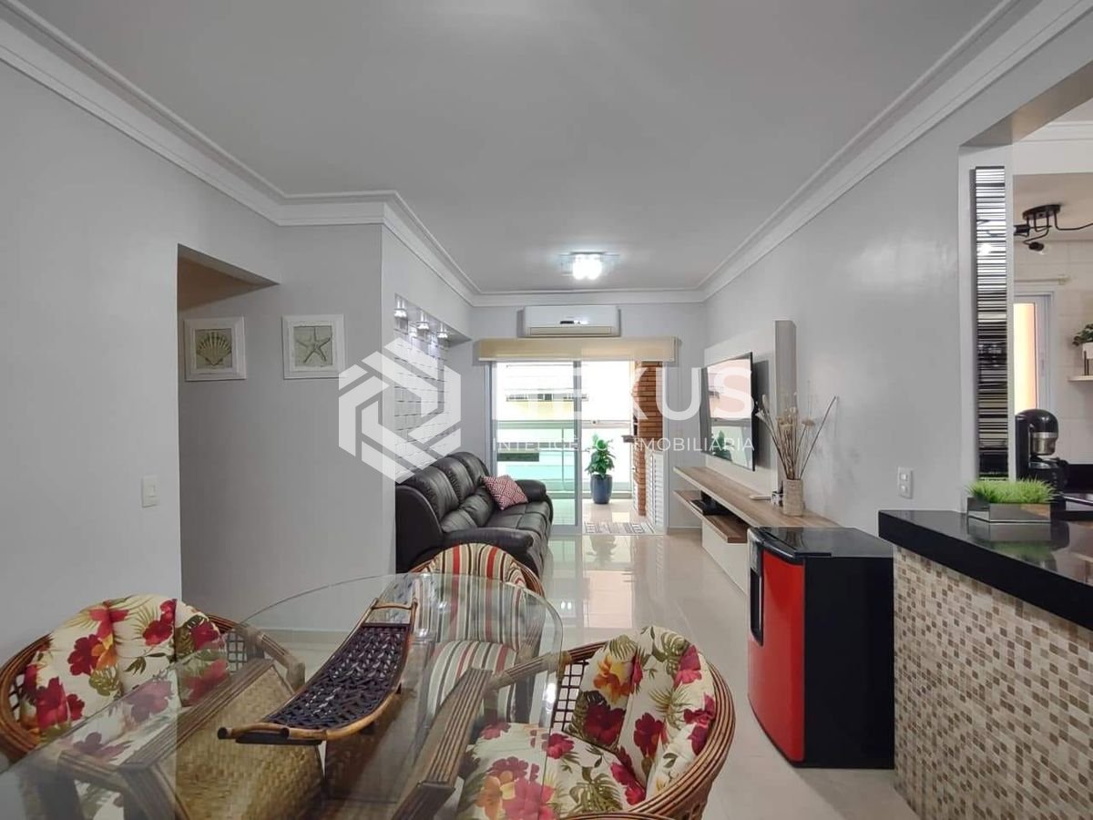 Foto 2 de Apartamento com varanda gourmet vista mar e lazer na Praia da Enseada, Guaruja