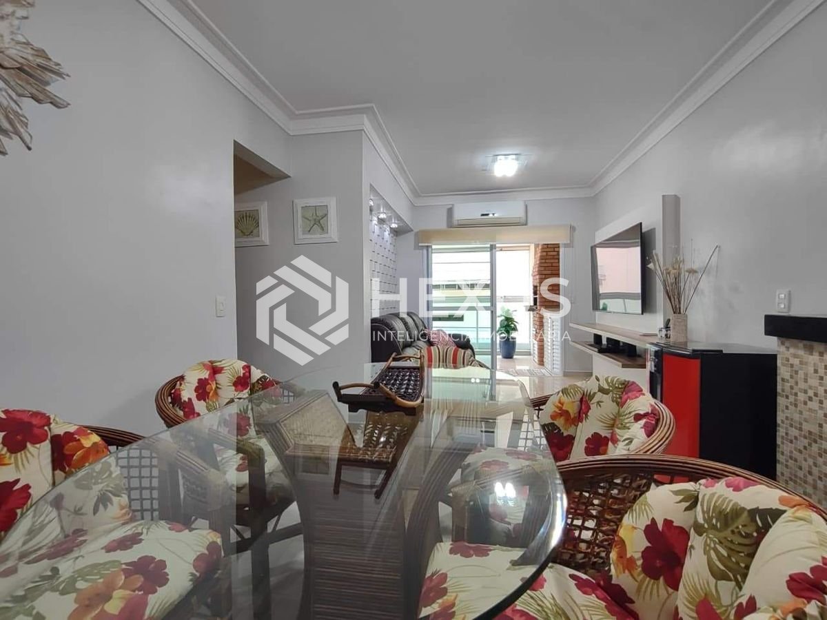 Foto 5 de Apartamento com varanda gourmet vista mar e lazer na Praia da Enseada, Guaruja