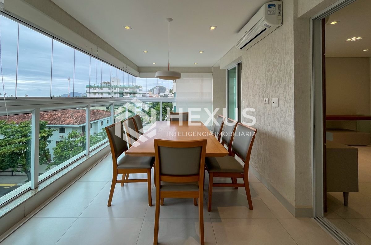 Foto 3 de Apartamento varanda gourmet e lazer na região do Aquário na Praia da Enseada, Guaruja