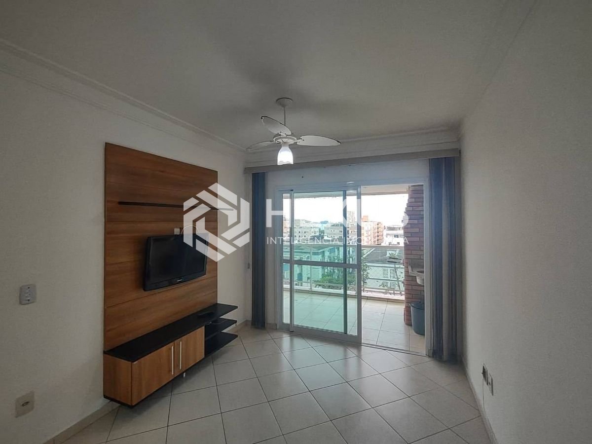 Foto 4 de Apartamento com varanda gourmet vista mar e lazer na Praia da Enseada, Guaruja