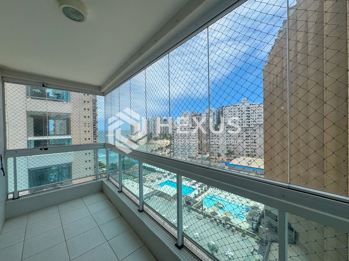Foto 4 de Apartamento com varanda vista mar e lazer na beira mar da Praia das Asturias, Guaruja