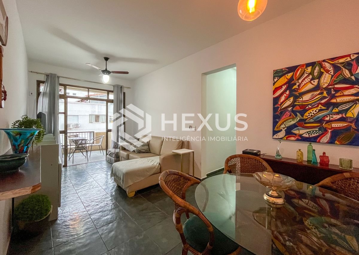 Foto 2 de Apartamento com varanda e lazer na Praia das Asturias, Guaruja