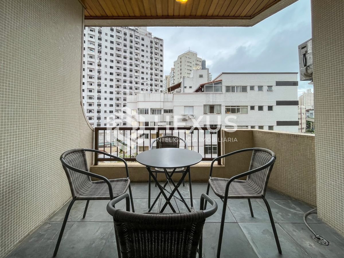 Foto 4 de Apartamento com varanda e lazer na Praia das Asturias, Guaruja