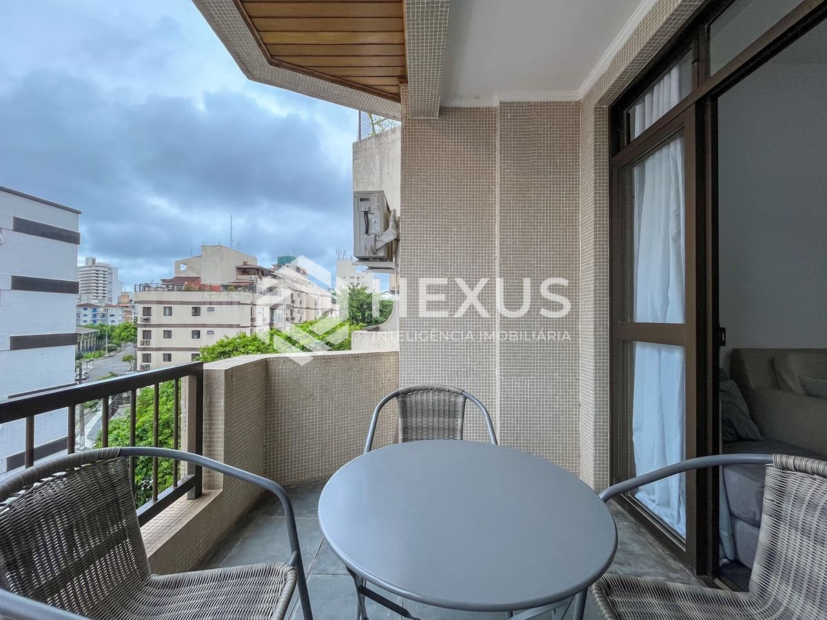 Foto 5 de Apartamento com varanda e lazer na Praia das Asturias, Guaruja