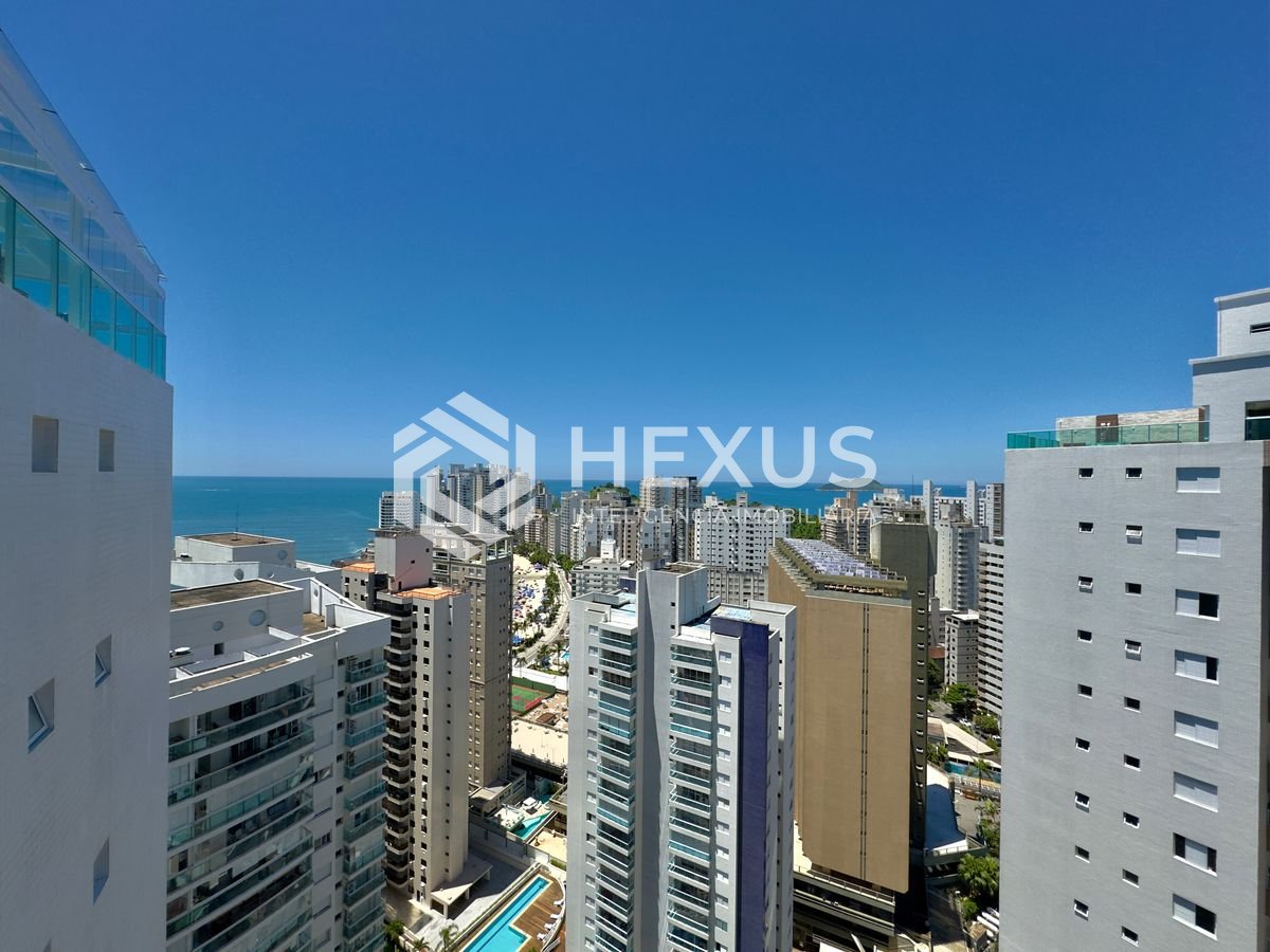 Foto 2 de Apartamento com varanda gourmet vista mar e lazer na Praia das Asturias, Guaruja