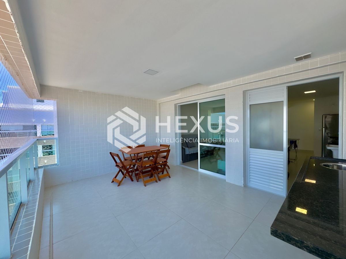 Foto 3 de Apartamento com varanda gourmet vista mar e lazer na Praia das Asturias, Guaruja