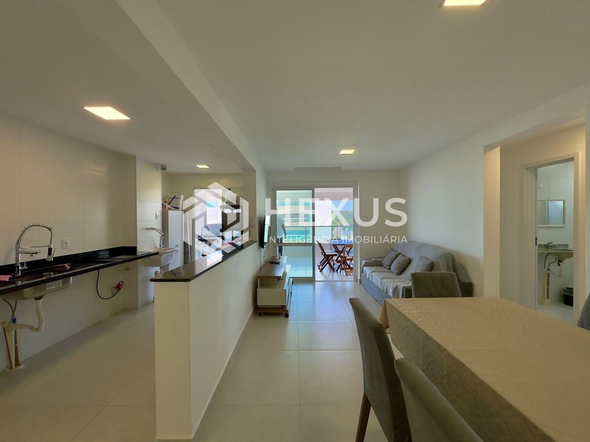 Foto 4 de Apartamento com varanda gourmet vista mar e lazer na Praia das Asturias, Guaruja
