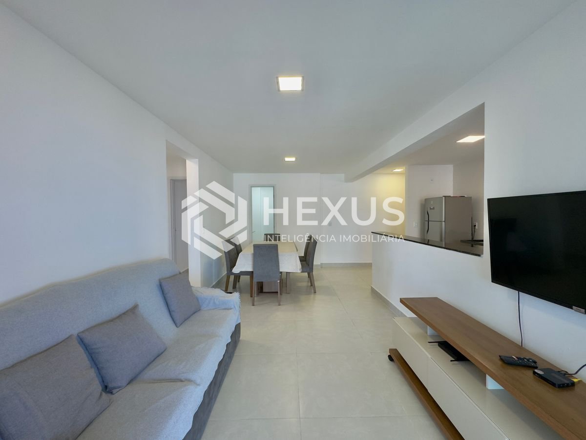 Foto 5 de Apartamento com varanda gourmet vista mar e lazer na Praia das Asturias, Guaruja