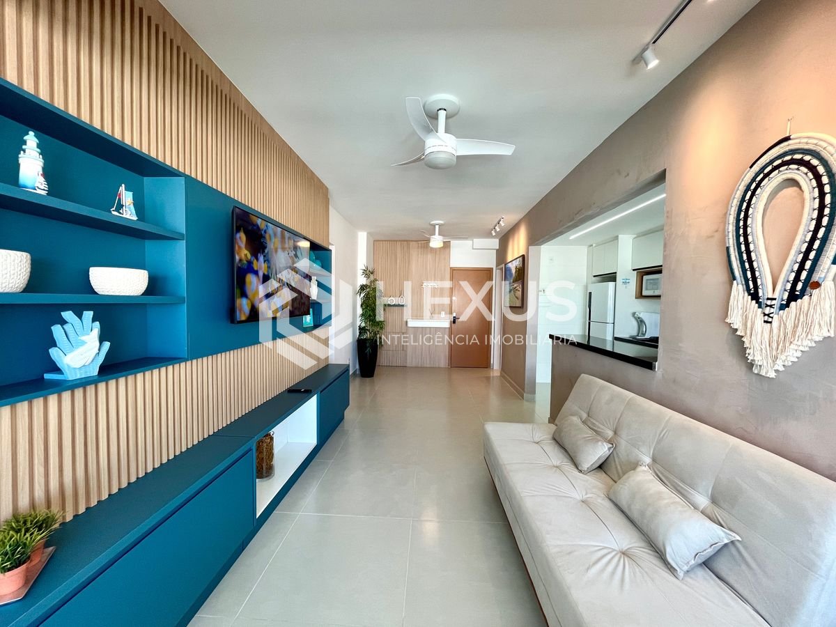 Foto 2 de Apartamento com varanda gourmet e lazer na Praia das Asturias, Guaruja