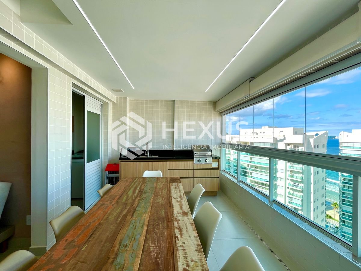 Foto 3 de Apartamento com varanda gourmet e lazer na Praia das Asturias, Guaruja