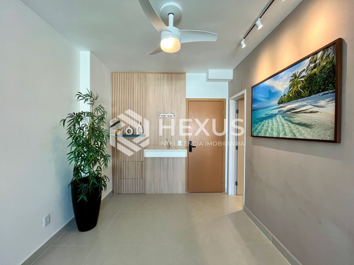 Foto 5 de Apartamento com varanda gourmet e lazer na Praia das Asturias, Guaruja
