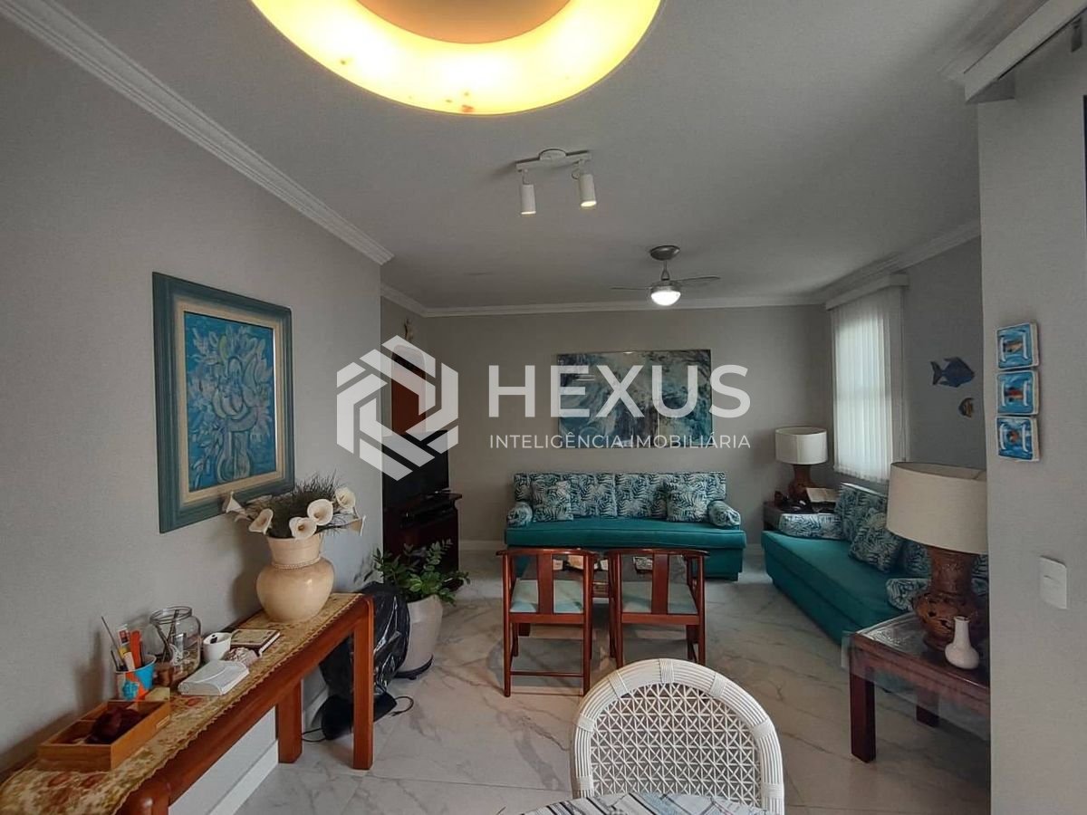 Foto 2 de Apartamento com varanda na Praia da Enseada, Guaruja